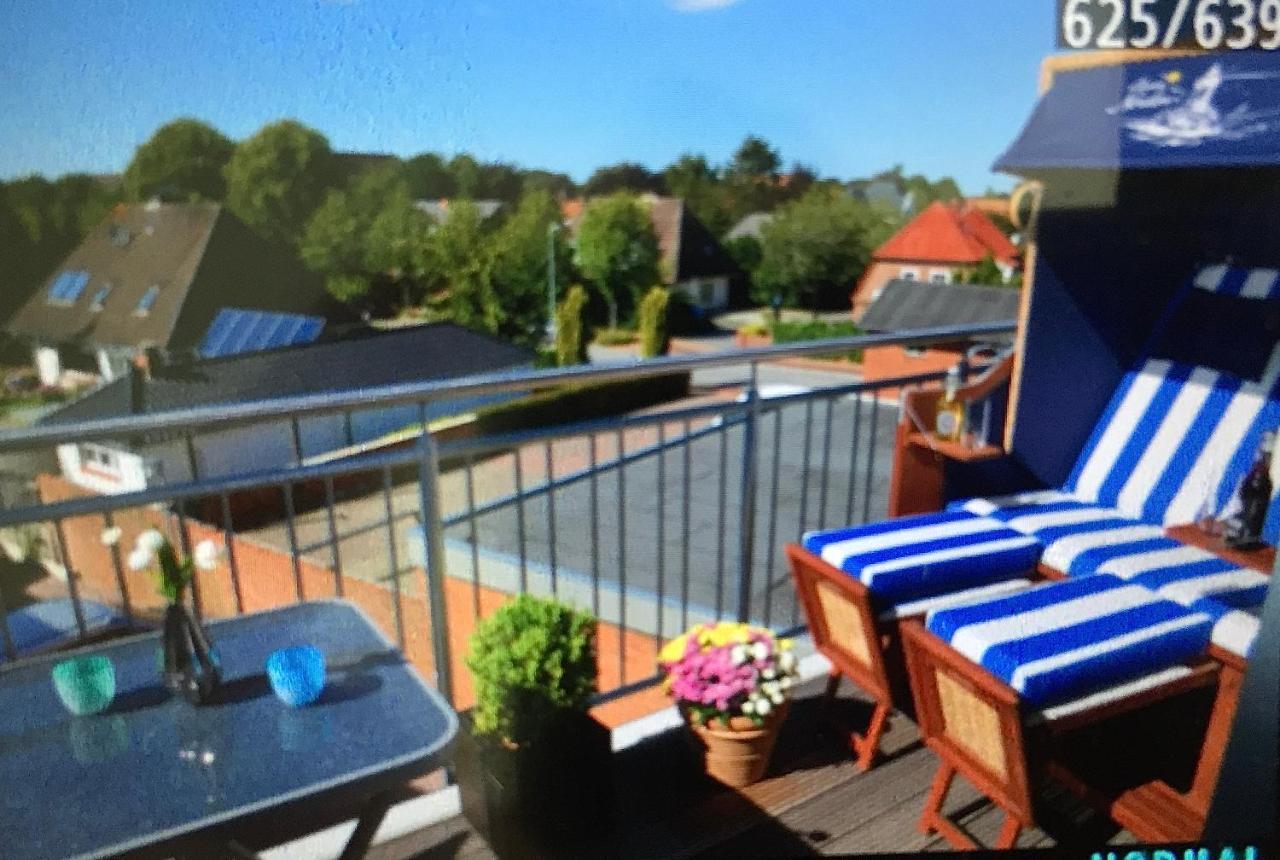 Sonnige Kuschelzeit Apartman Niebüll Kültér fotó