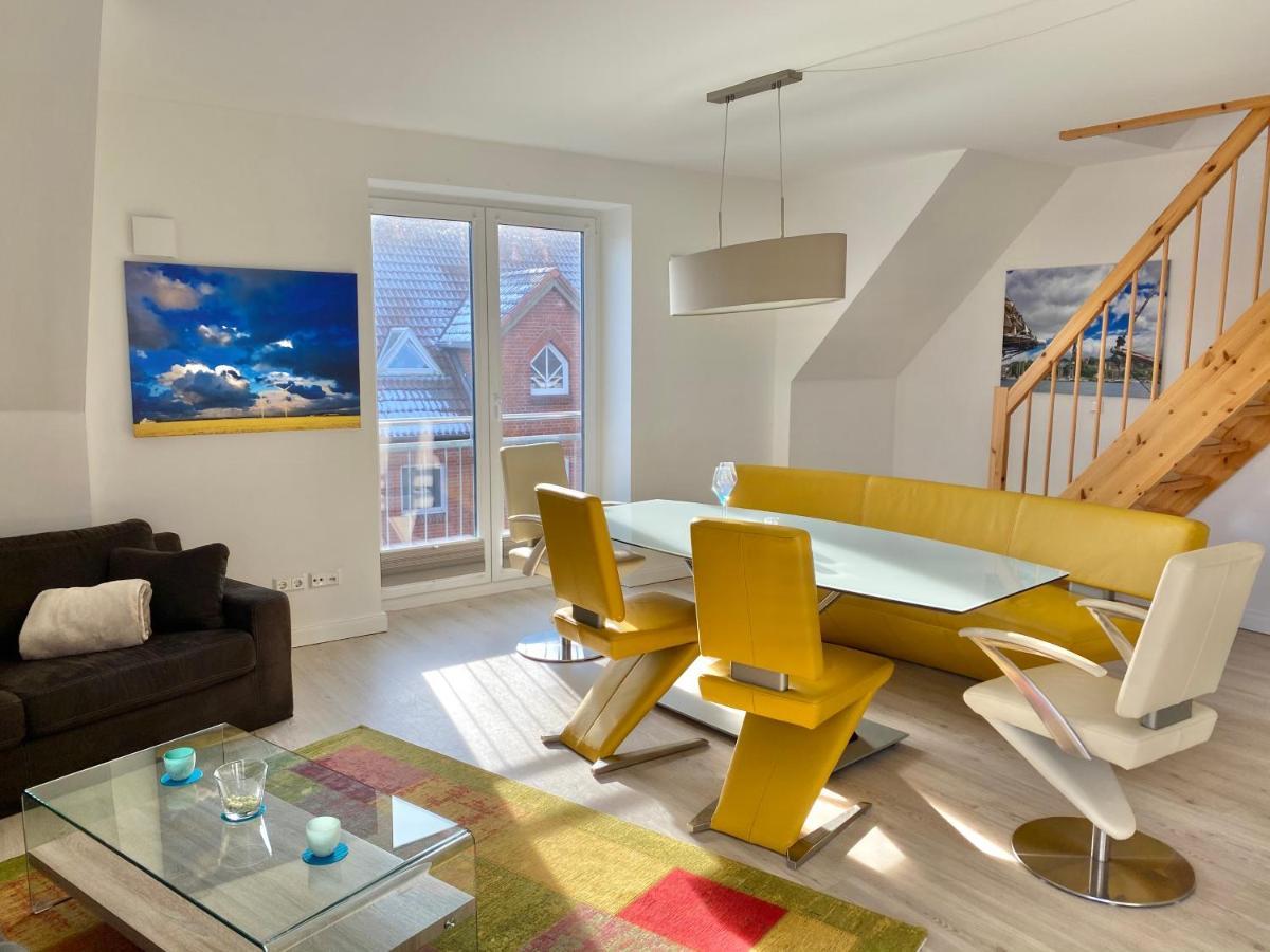 Sonnige Kuschelzeit Apartman Niebüll Kültér fotó