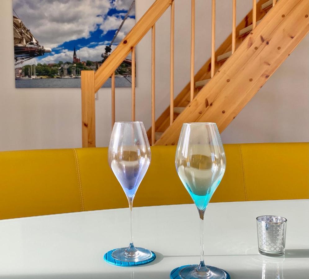 Sonnige Kuschelzeit Apartman Niebüll Kültér fotó